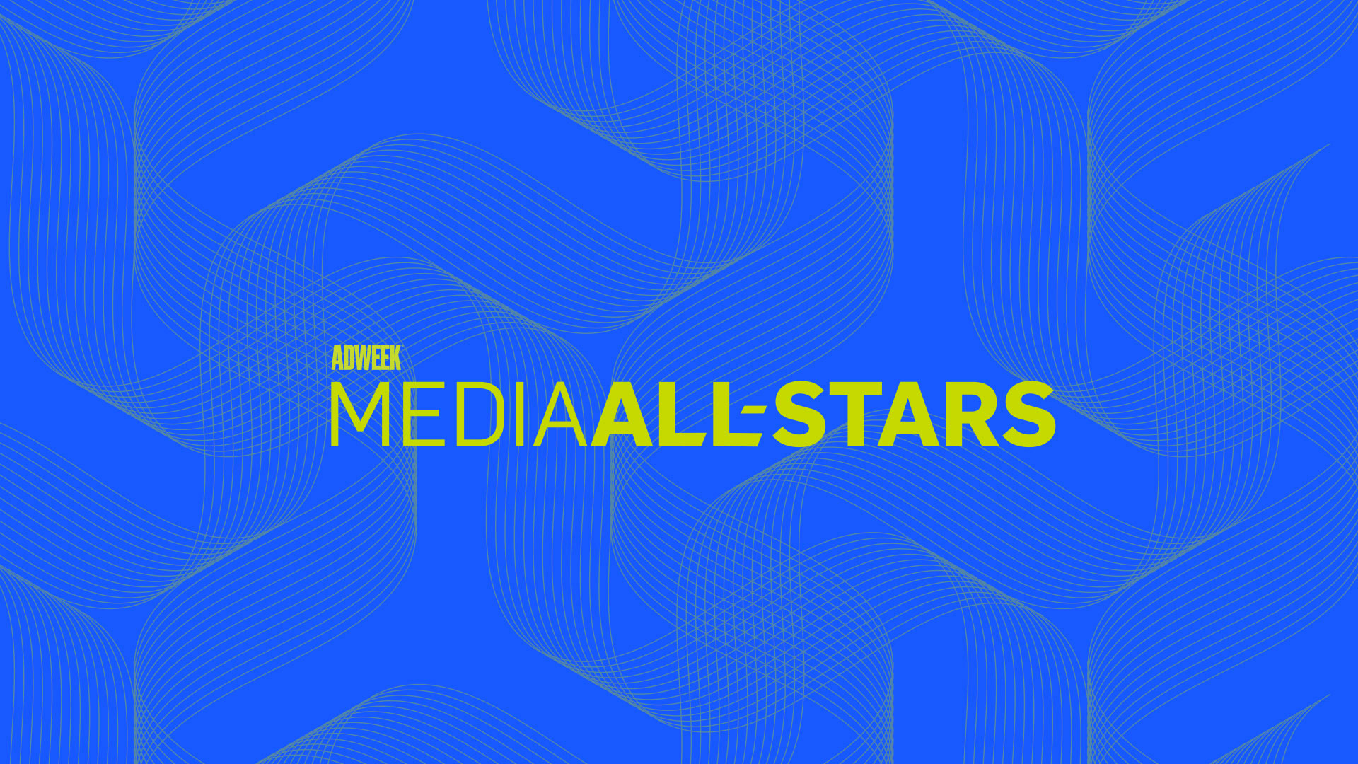 About/Categories Adweek Media AllStars 2023