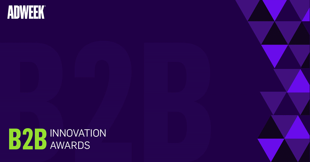 Homepage Adweek B2B Innovation Awards 2024